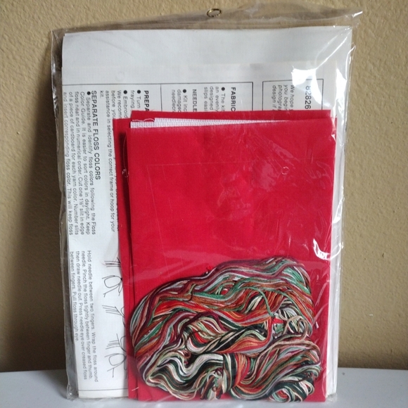 Bucilla Christmas Victorian Santa Stocking Across Stitch Kit #82826 Sewing Craft - Picture 4 of 6